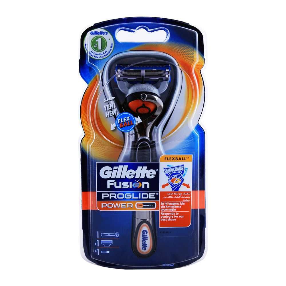 Gillette Fusion ProGlide Power Flexball Battery Operated Razor