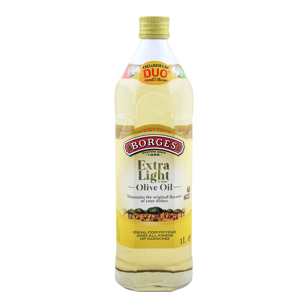 Borges Olive Oil Extra Light 1 Litre