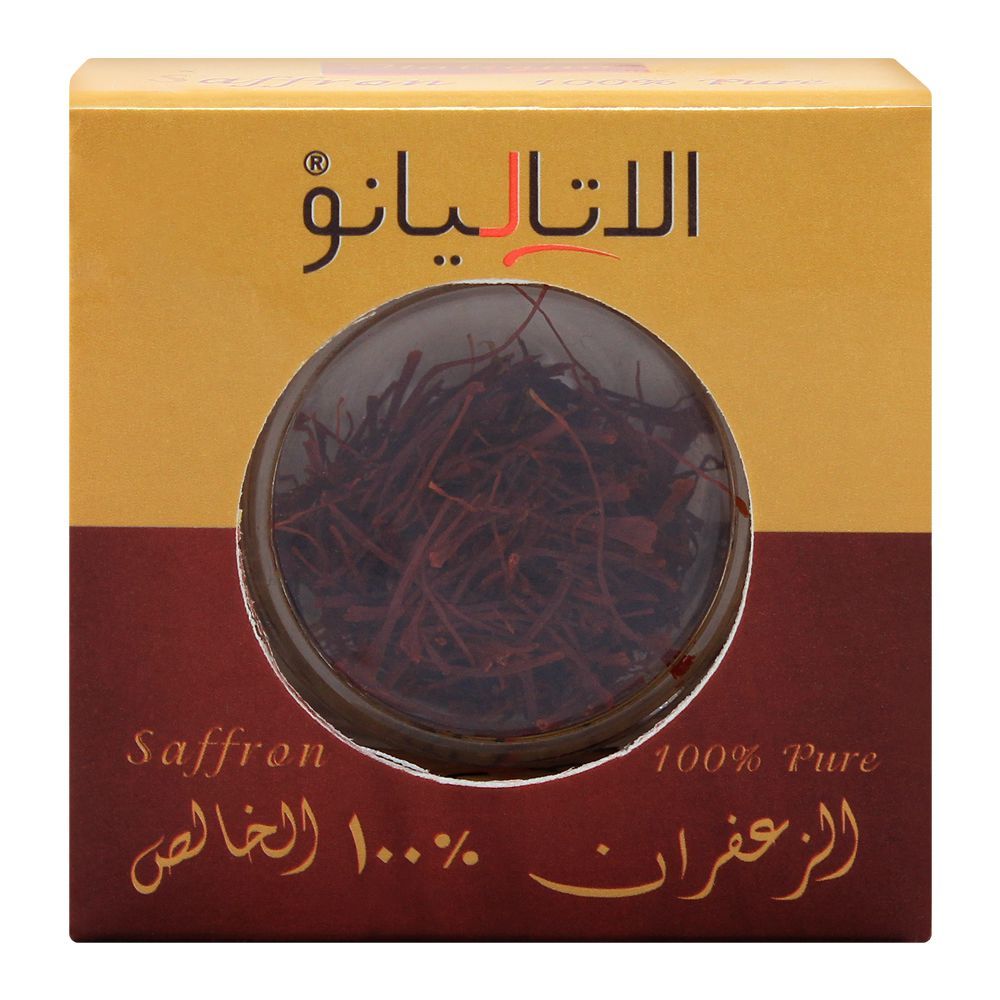 Italiano 100% Pure Saffron (Zafran), 0.5g