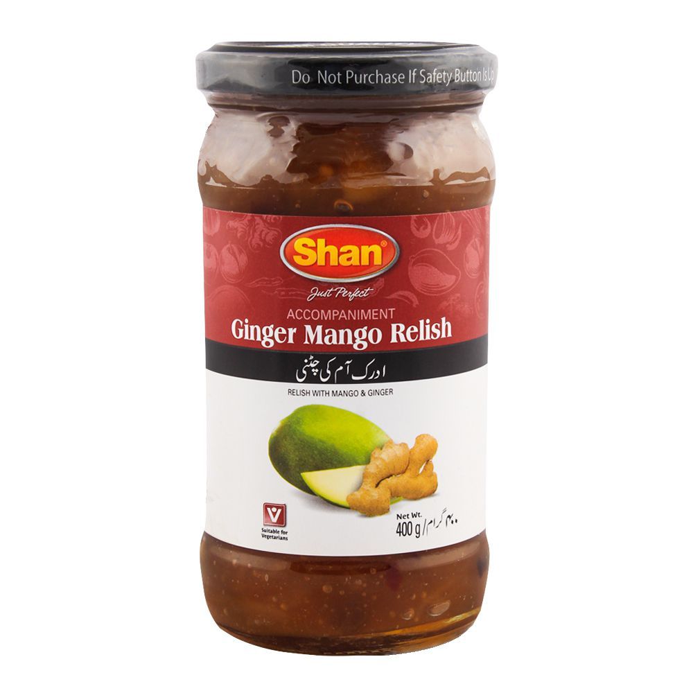 Shan Ginger Mango Chutney 400gm