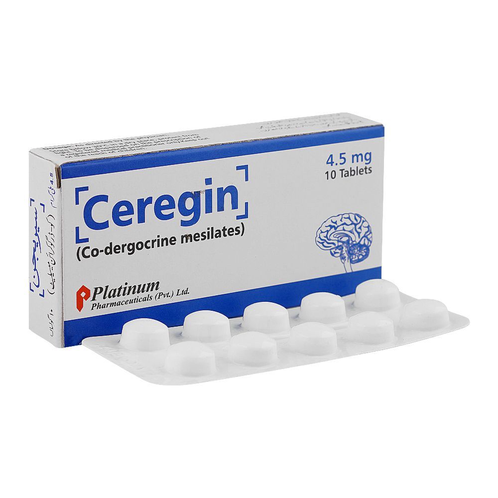 Platinum Pharmaceuticals Ceregin Tablet, 4.5mg, 10-Pack