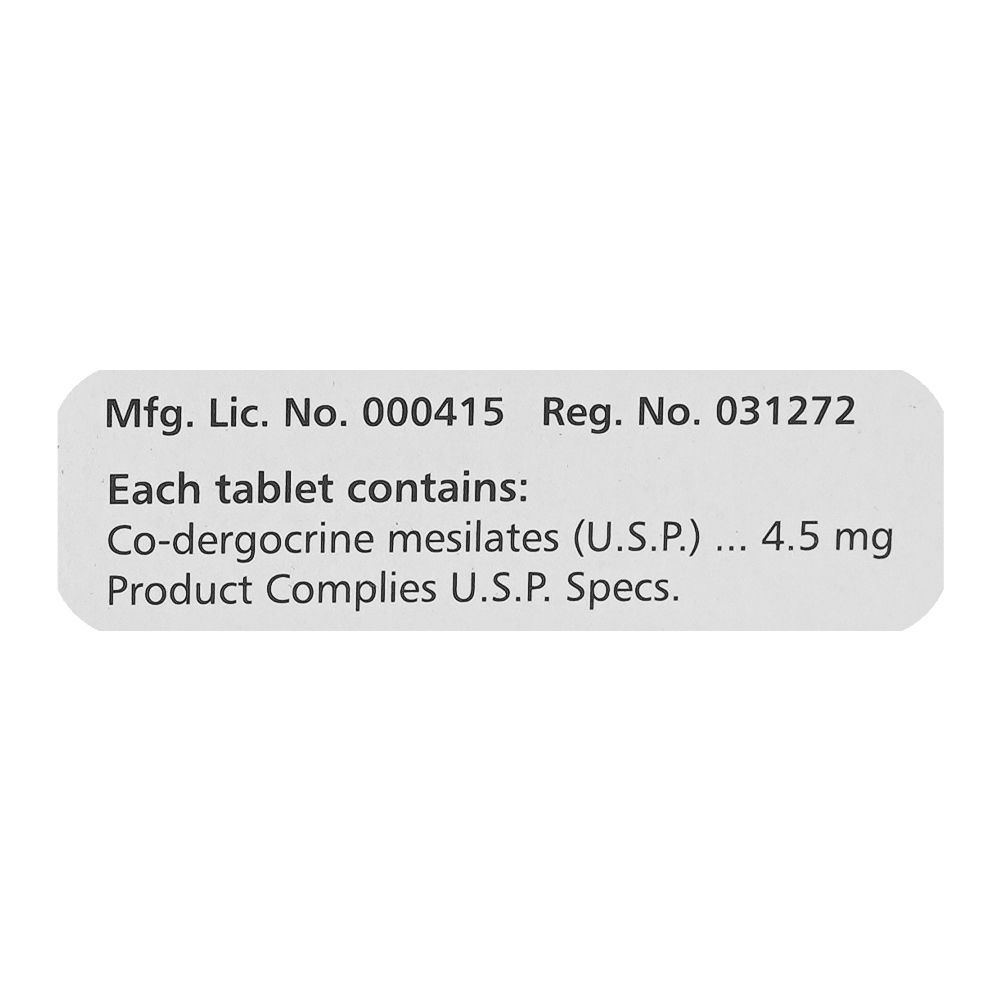 Platinum Pharmaceuticals Ceregin Tablet, 4.5mg, 10-Pack