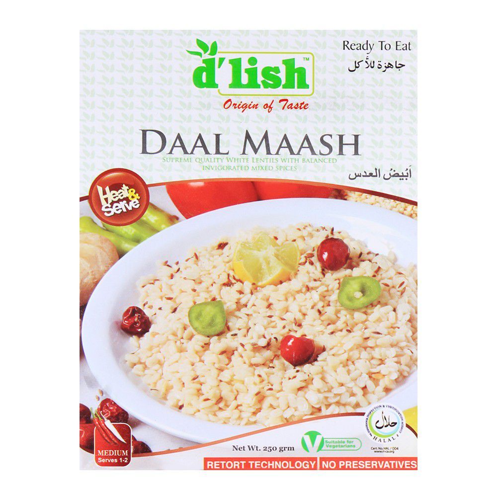 D'Lish Daal Maash 250gm