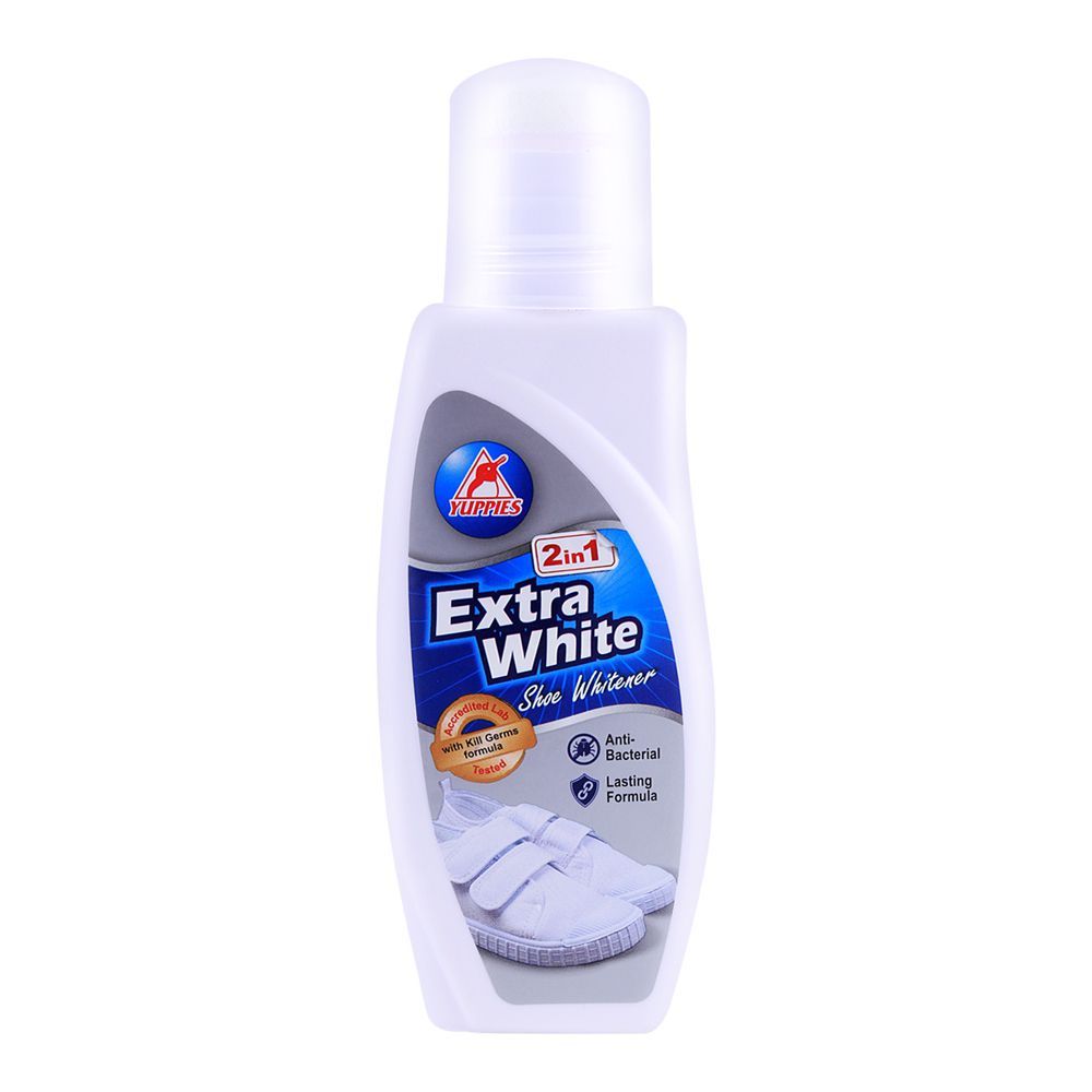 Yuppies Extra White 2-in-1 Shoe Whitener 150ml