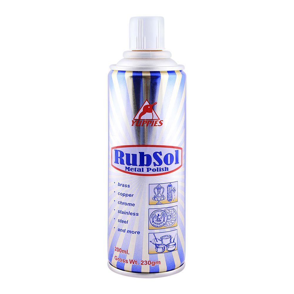 Yuppies Rubsol Metal Polish 230gm