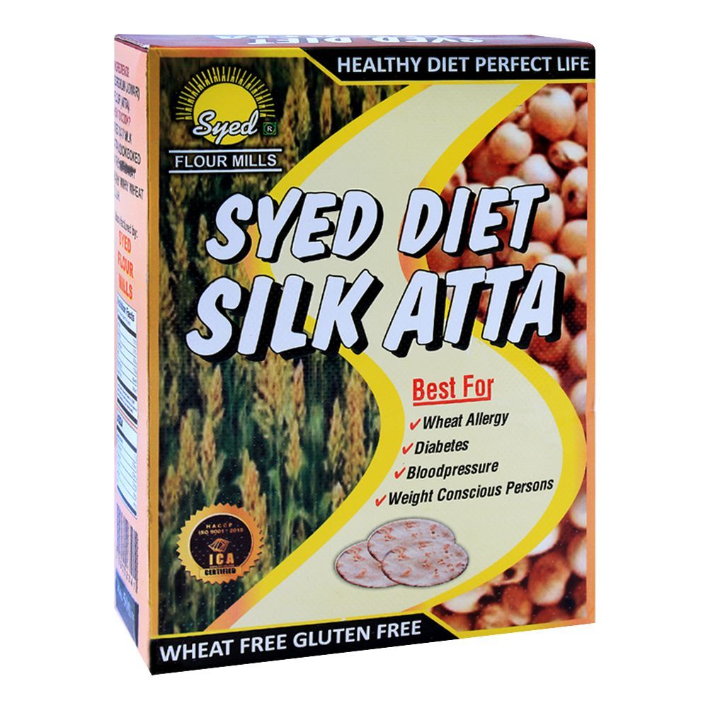 Syed Flour Mills Diet Silk Atta, Wheat & Gluten Free, 1 KG