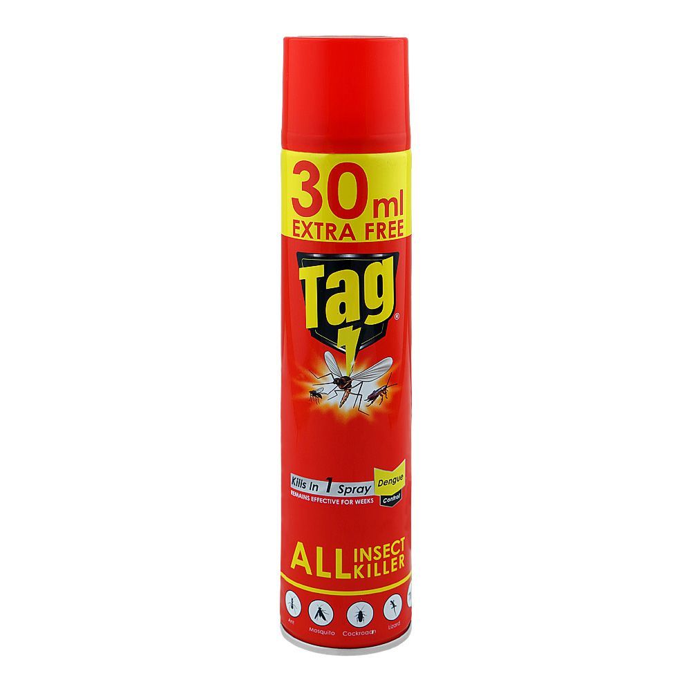 Tag All Insect Killer Spray, 325ml