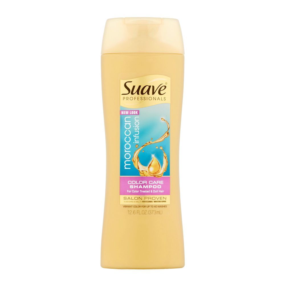 Suave Professionals Moroccan Infusion Color Care Shampoo 373ml