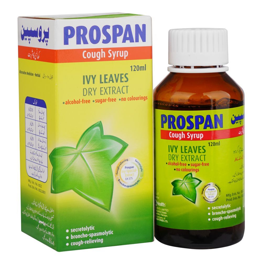 Prospan Cough Syrup, 120ml