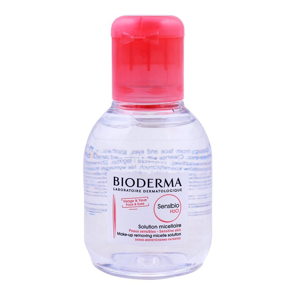 Bioderma Sensibio H2O Make-up Removing Micelle Solution 100ml