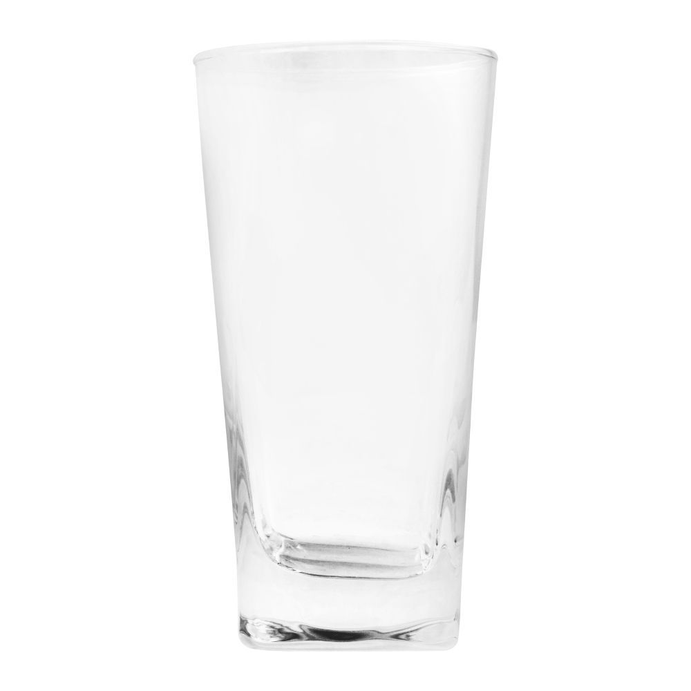 Pasabahce Carre Tumbler HB Glass Set, 6 Pieces, 41300