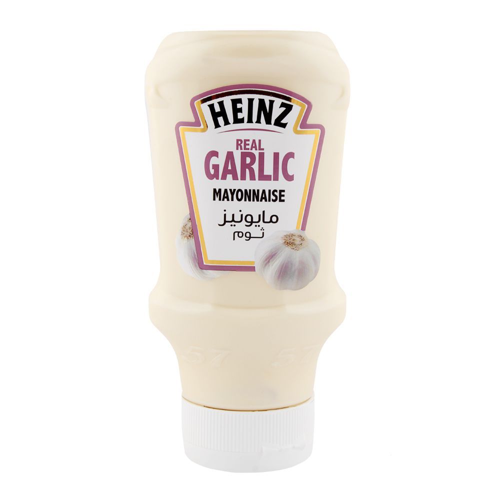 Heinz Garlic Mayonnaise 400gm