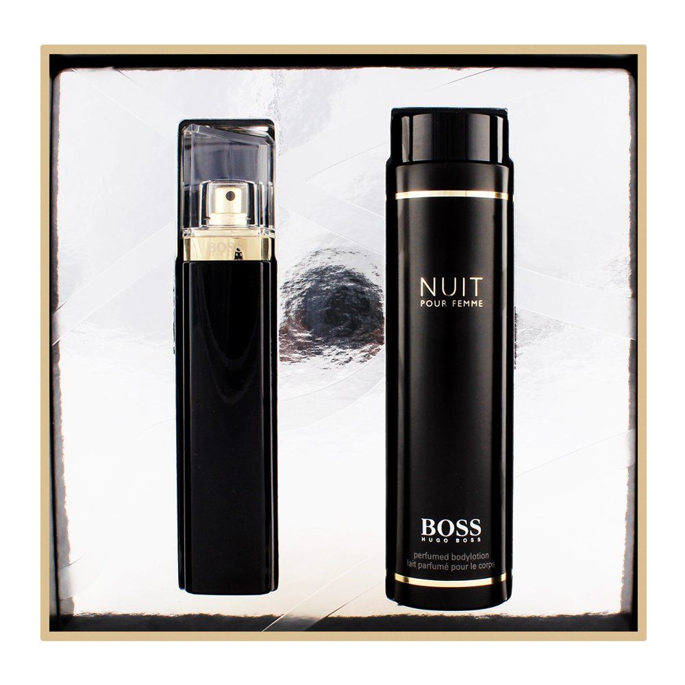 Body Lotion Nuit Pour Femme Boss Parfum Hugo Boss Nuit Pour Femme