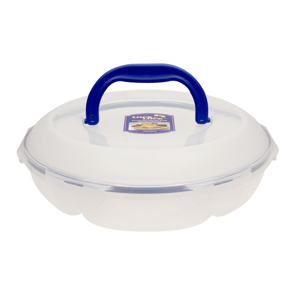 Lock & Lock Appetizer & Dessert Container, 2.3L, LLHSM954C