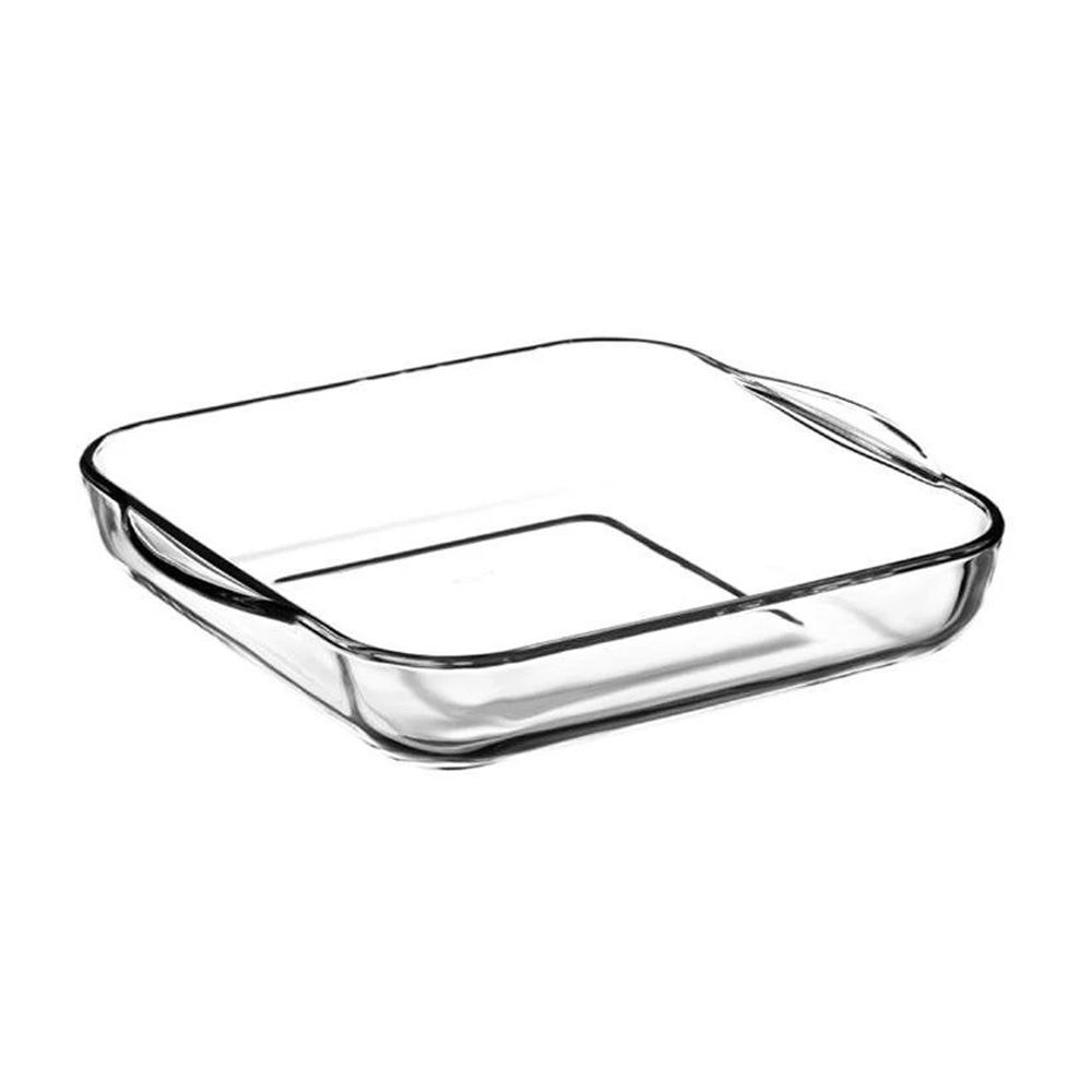 Borcam Ovenware Square Tray, 11x11 Inches, 59024