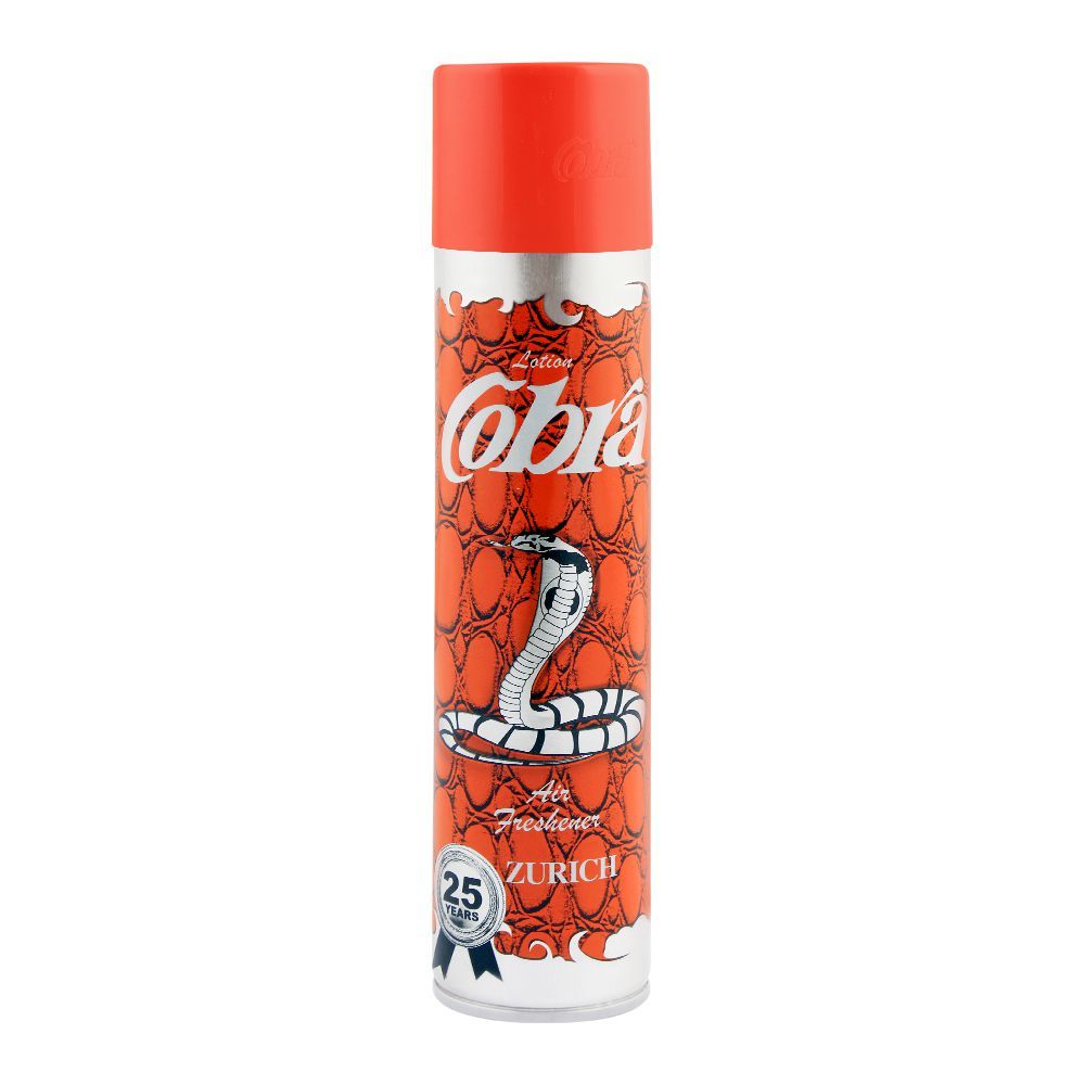 Cobra Air Freshener, Zurich, 300ml