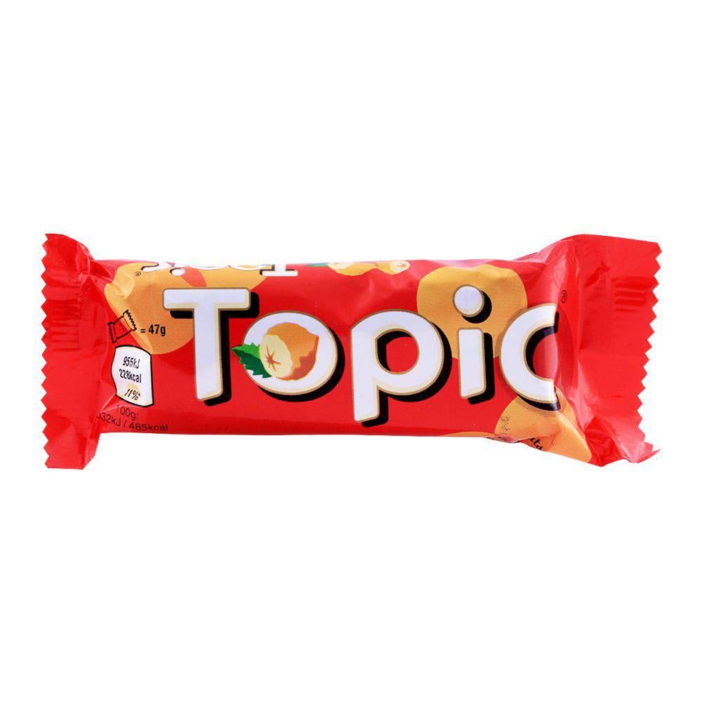 Order Topic Chocolate 47g Online at Best Price in Pakistan - Naheed.pk