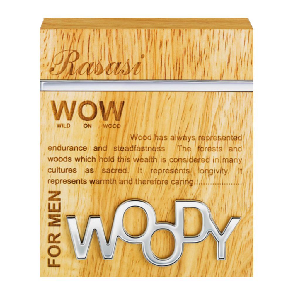 Buy Rasasi Woody 60ml Online at Special Price in Pakistan