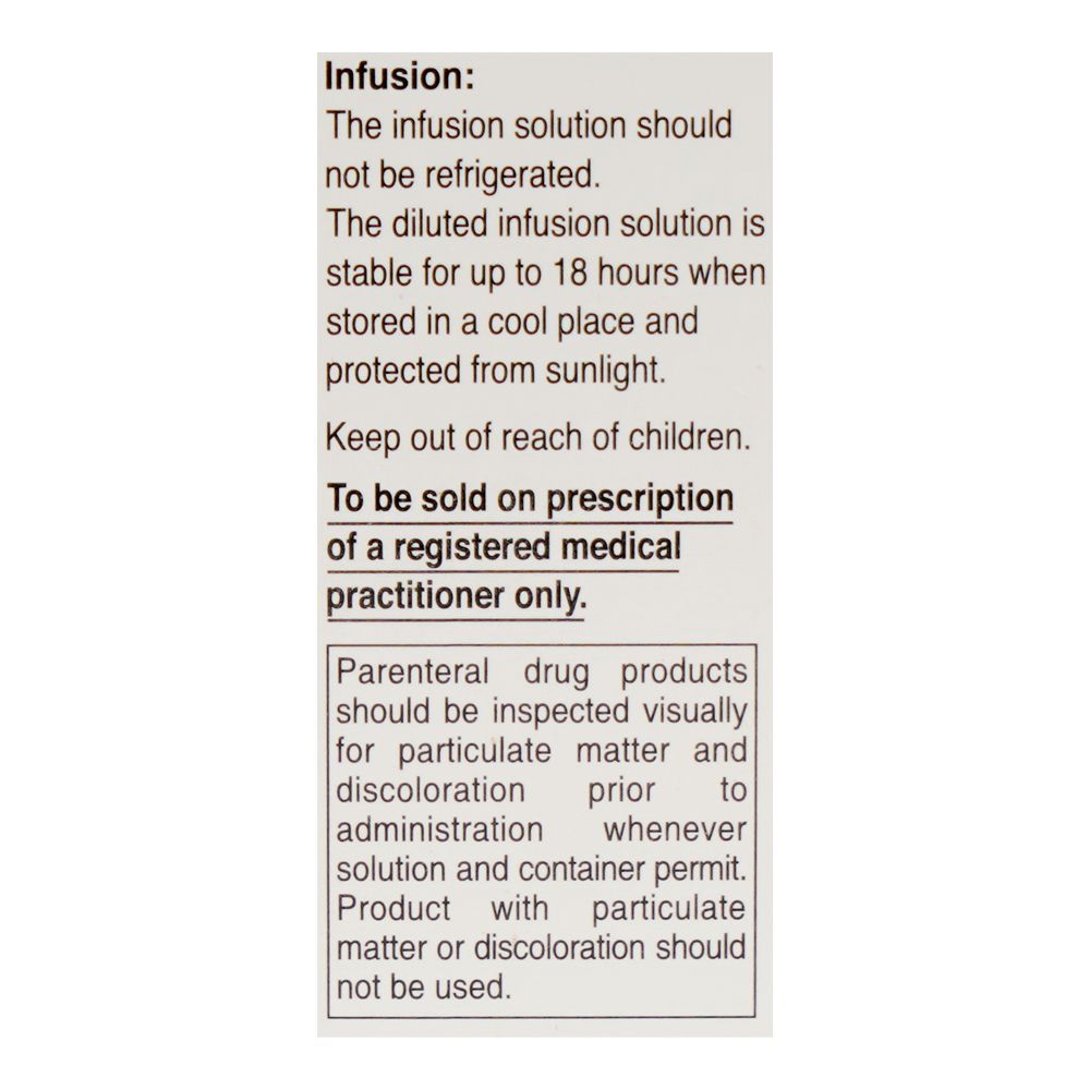 Getz Pharma Risek Infusion I.V 40mg Injection