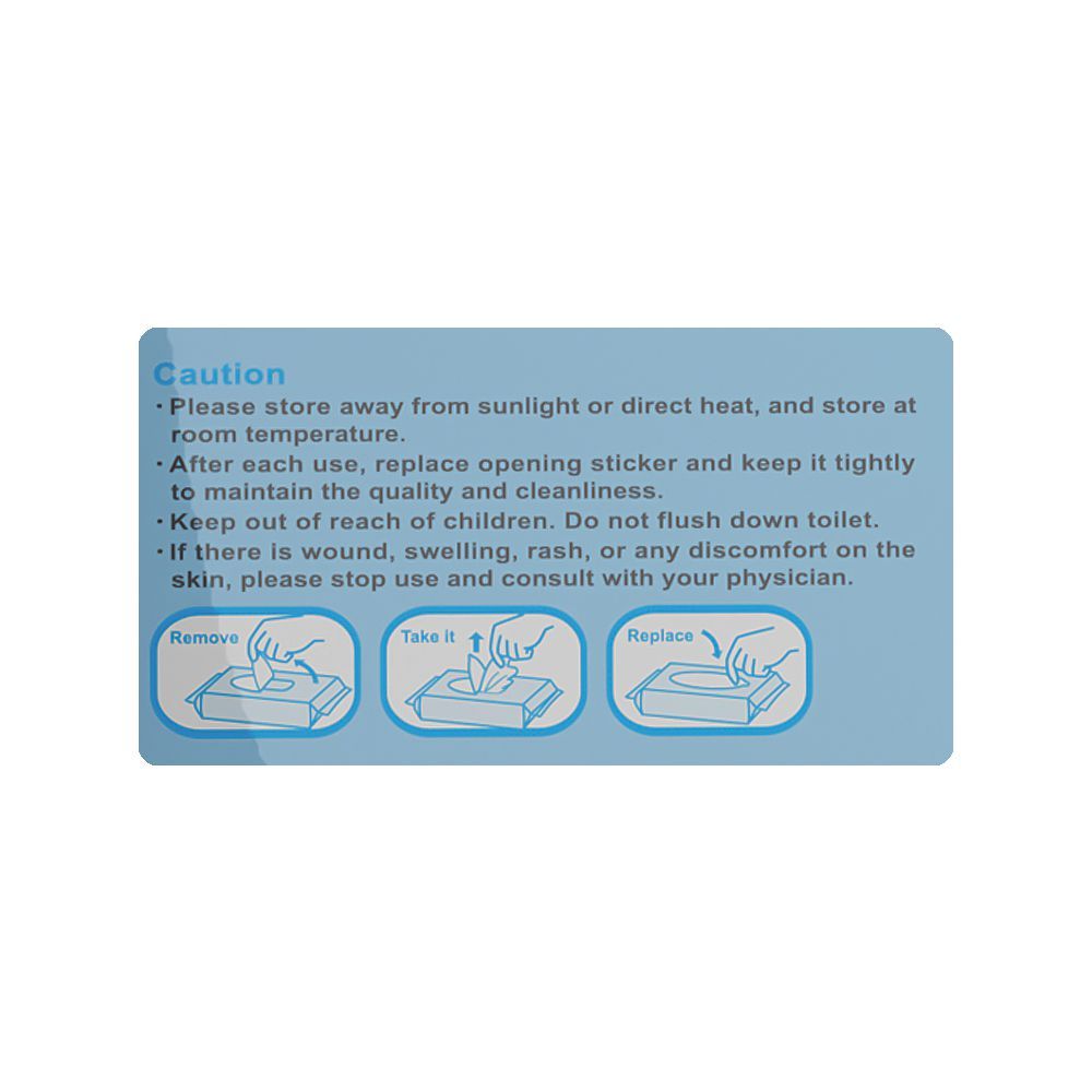 Order Farlin Hand And Mouth Wet Wipes, Alcohol and Fluorescence Free, 5 ...