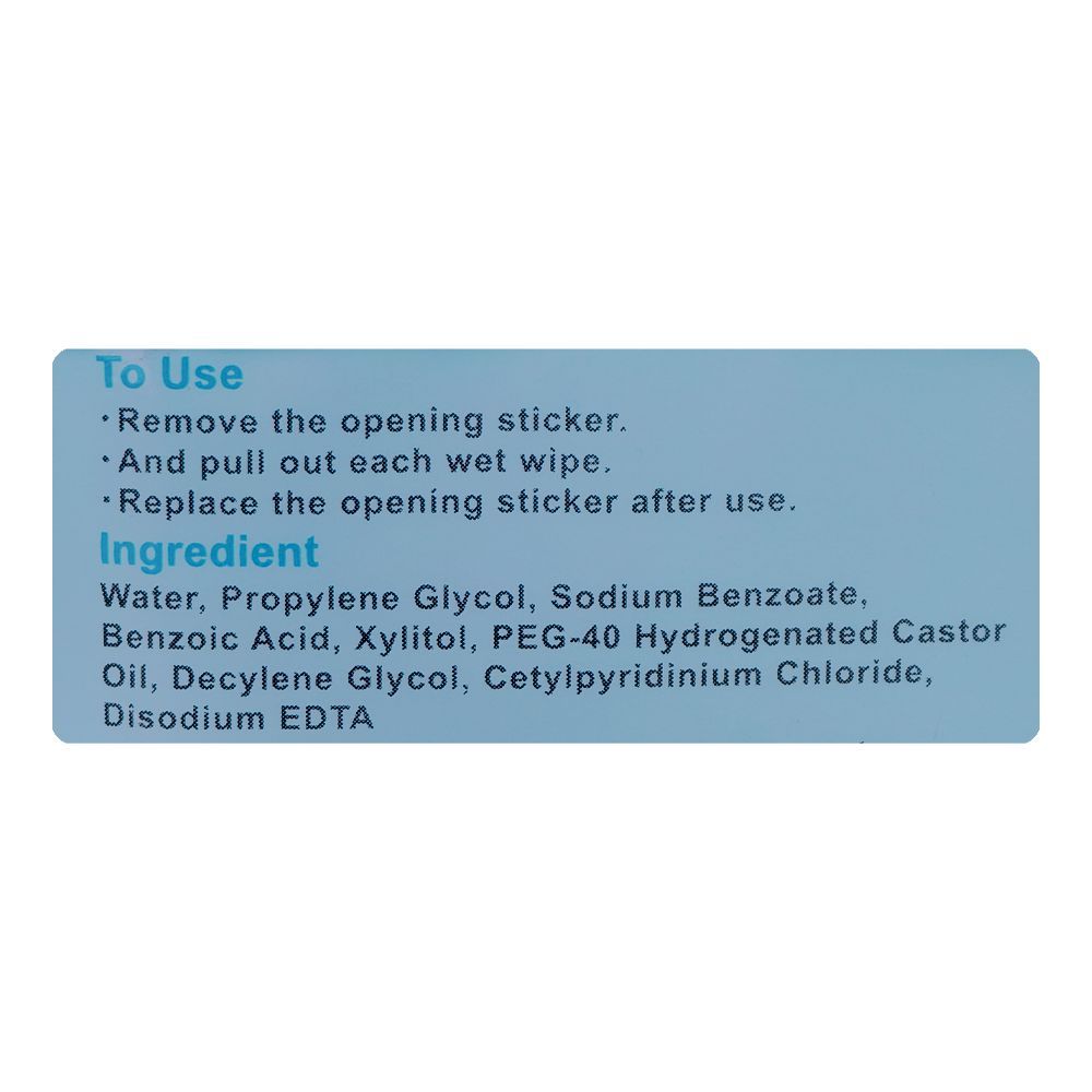 Order Farlin Hand And Mouth Wet Wipes, Alcohol and Fluorescence Free, 5 ...