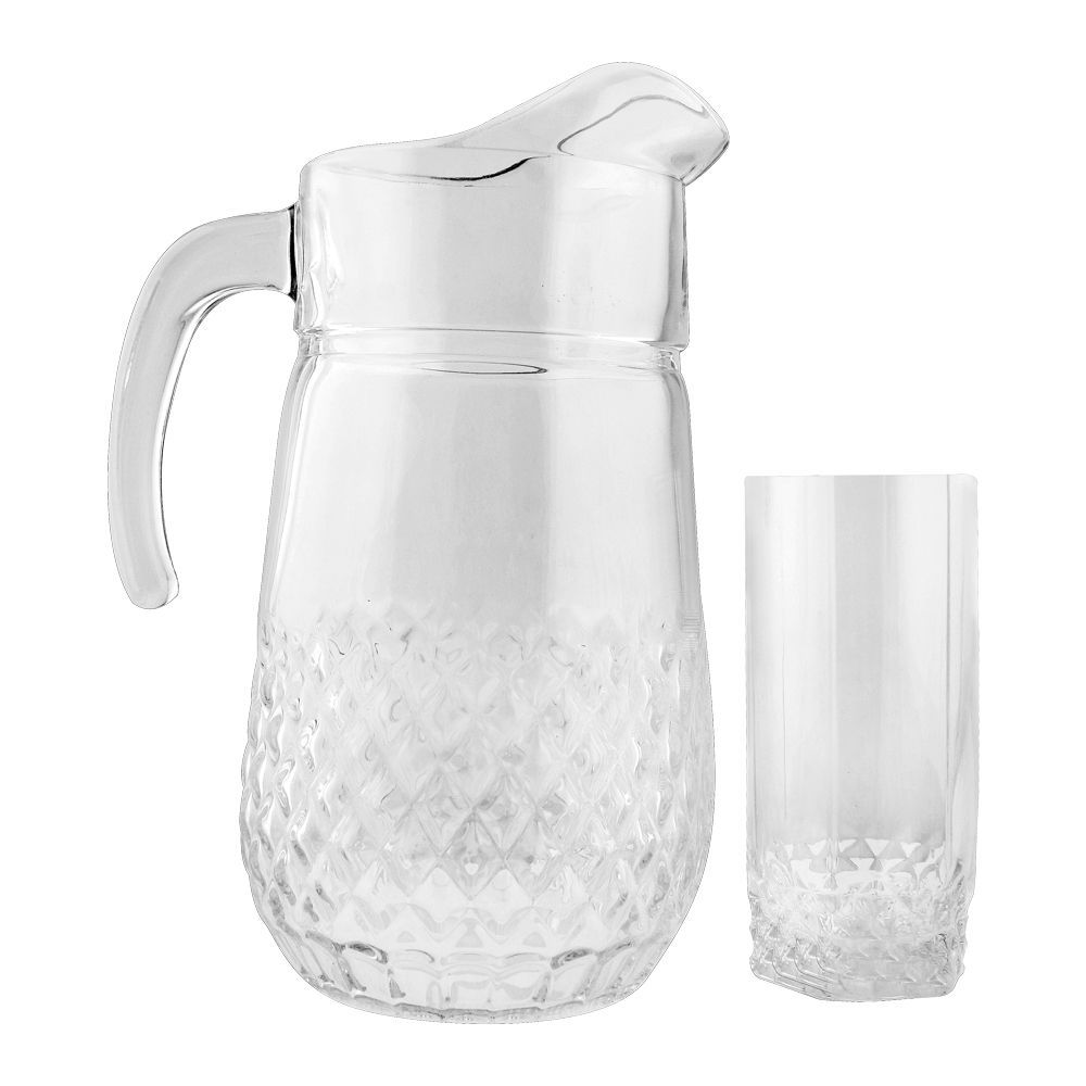 Pasabahce Valse Water Set, 7 Pieces, 97675