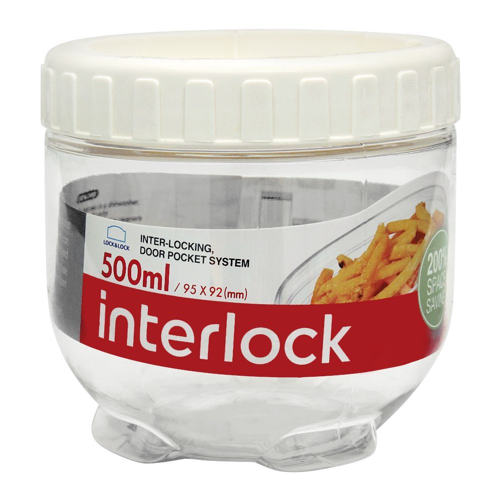 Order Lock & Lock Interlock Container, 500ml, LLINL301 Online at ...