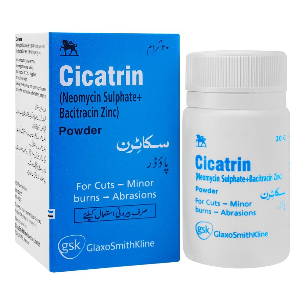 GSK Cicatrin Powder, 20g