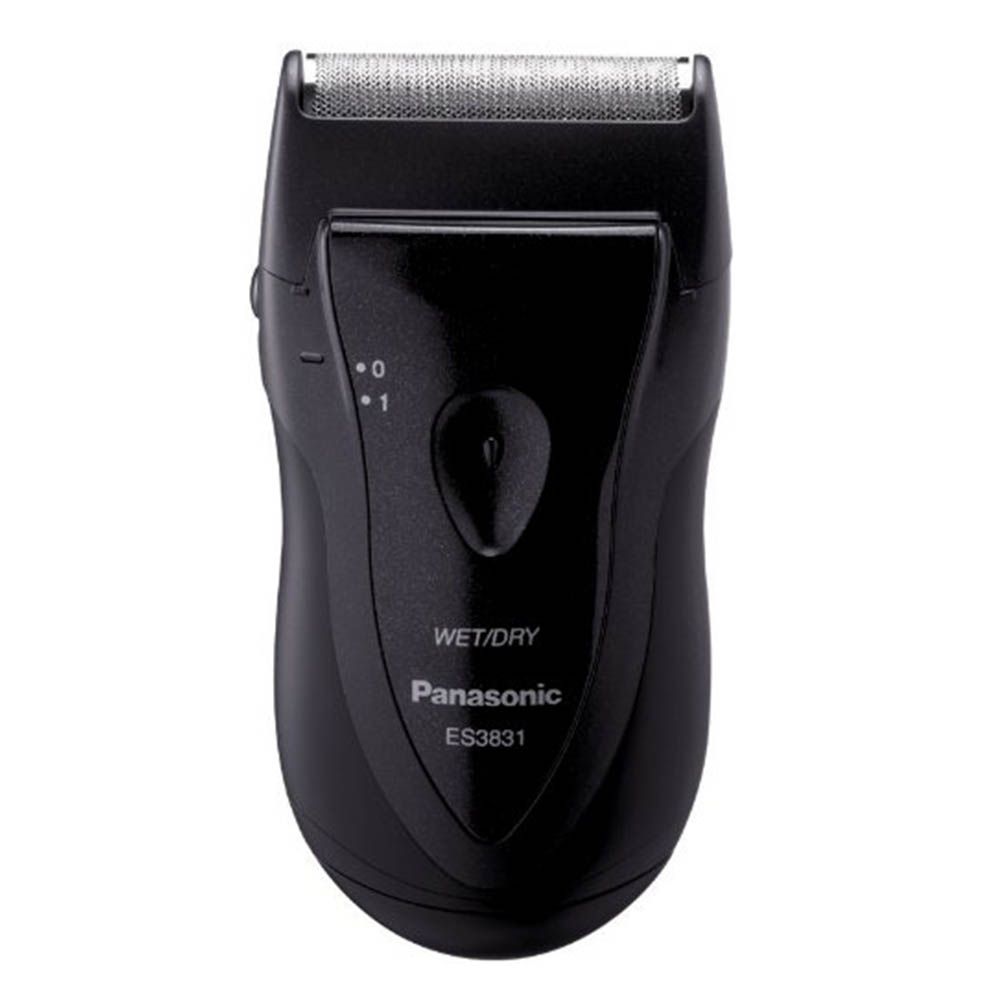 Panasonic Wet/Dry Washable Electric Travel Shaver ES3831-K