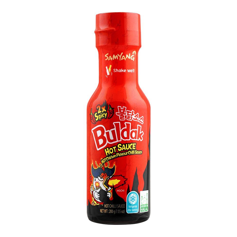 Samyang Buldak Hot Sauce, 2x Spicy, 200g