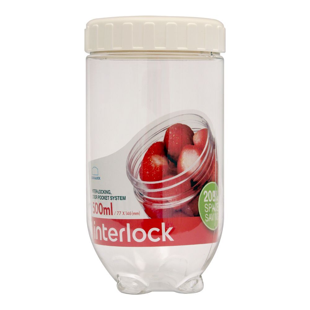 Purchase Lock & Lock Interlock Container, 500ml, LLINL203 Online at ...