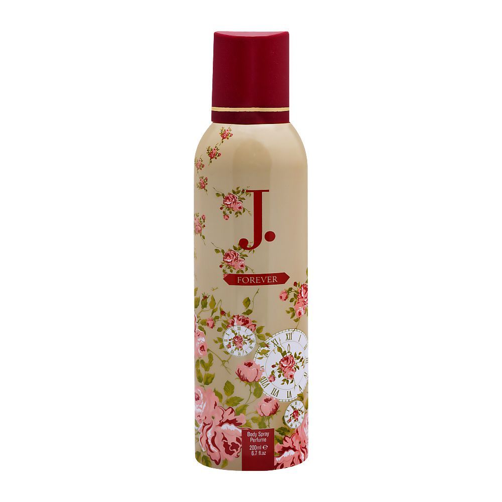 Buy Junaid Jamshed Forever Perfume Body Spray, For Women, 200ml - Main Image