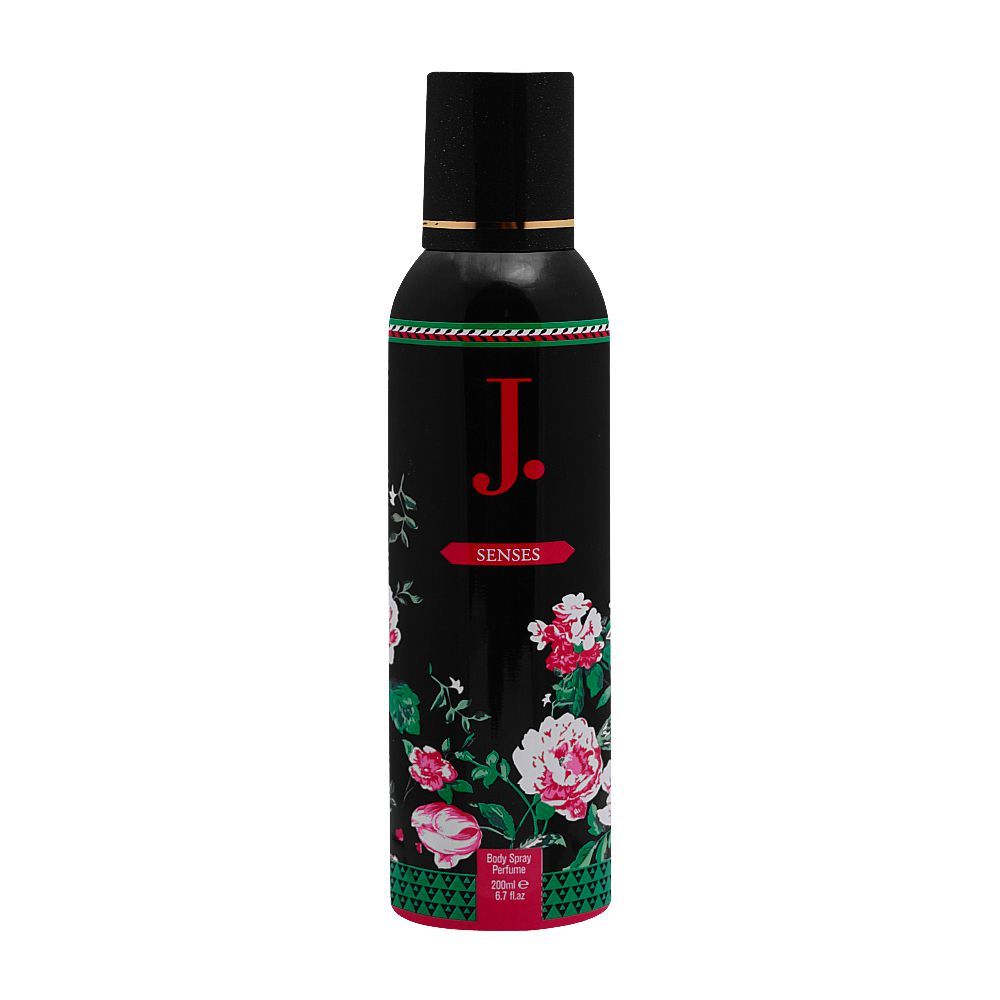 Purchase Junaid Jamshed Senses Perfume Body Spray, For Women