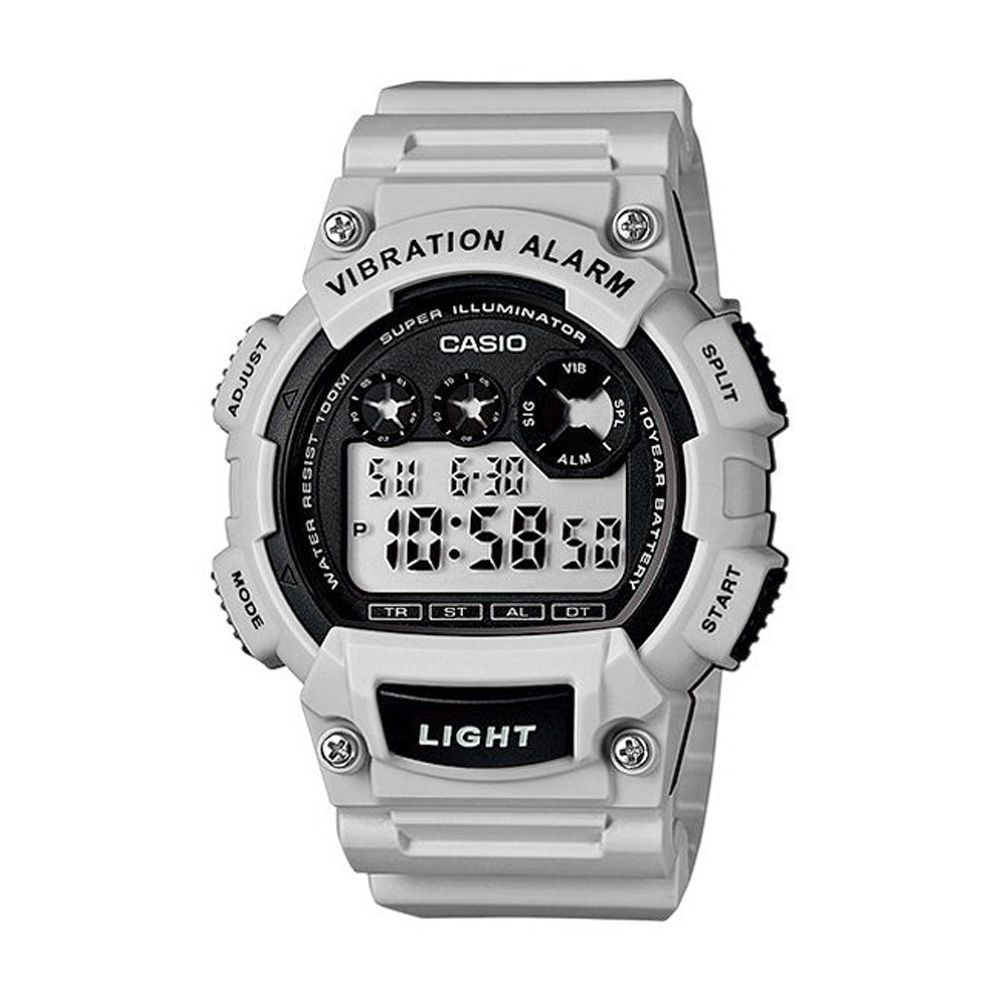 Purchase Casio Youth Series Light Grey Vibration Illuminator