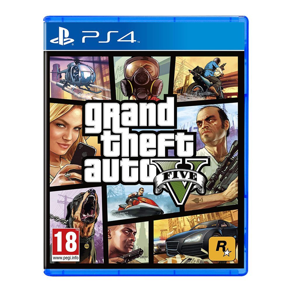 Grand Theft Auto - PlayStation 4 (PS4)