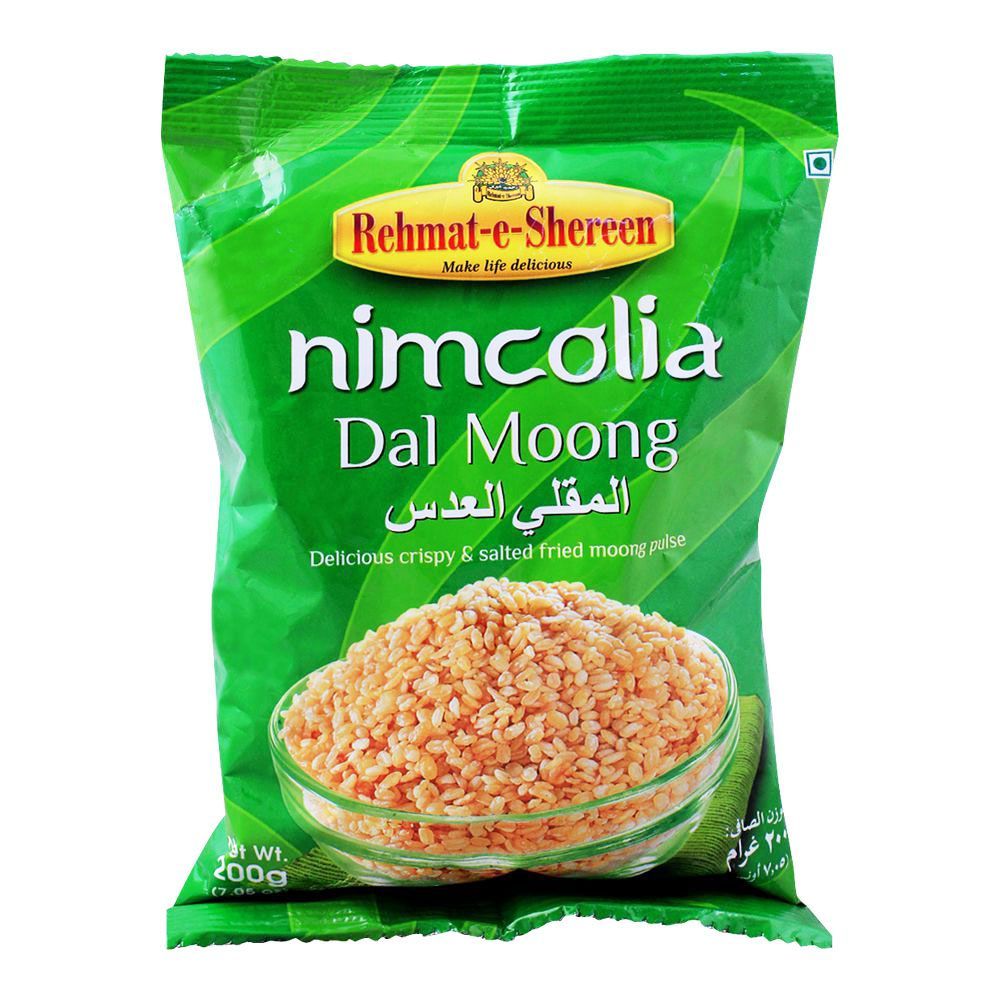 Rehmat-e-Shrereen Nimcolia Daal Moong, 200g