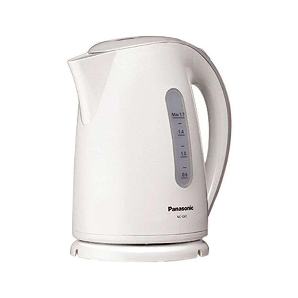 Panasonic Electric Kettle, NC-GK1, 1.7-Litre, White