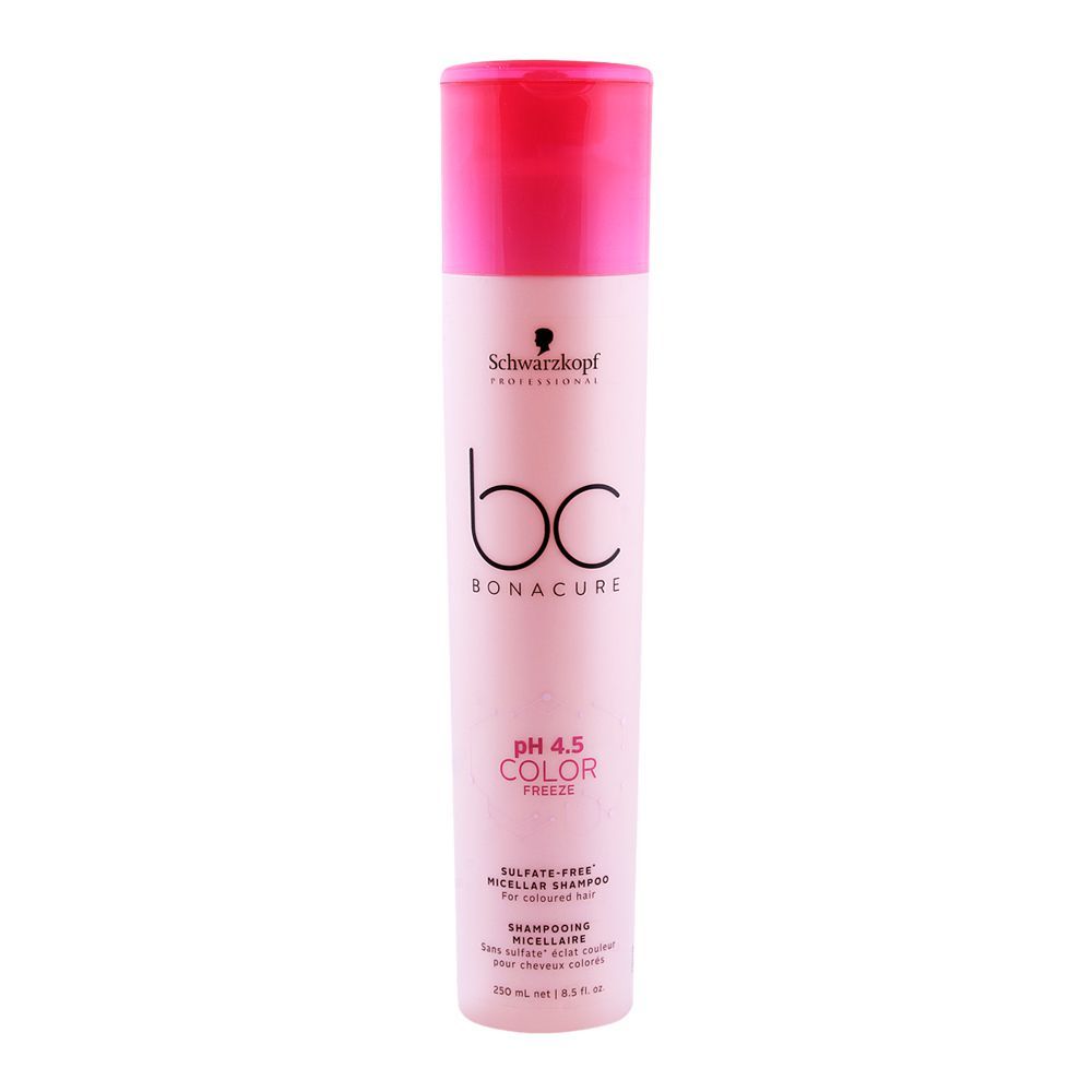 Schwarzkopf Bonacure Color Freeze Shampoo 250ml