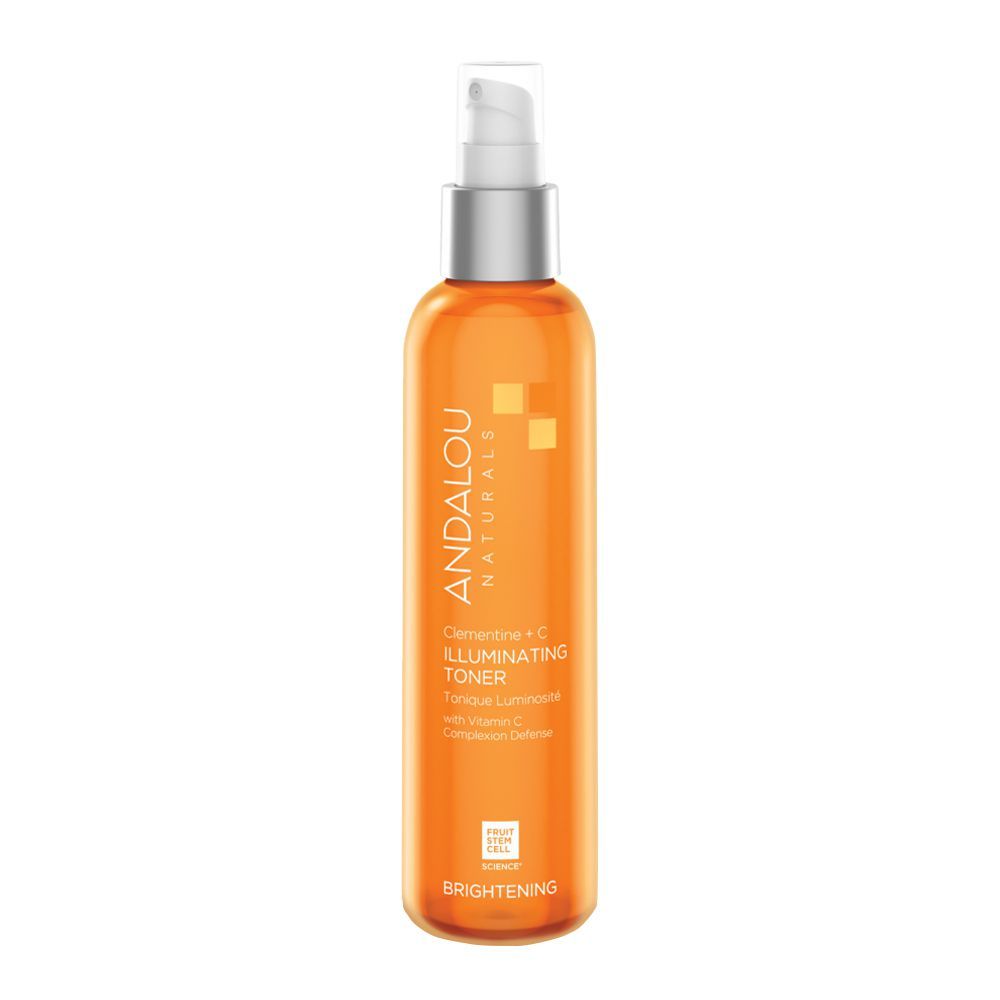 Andalou Clementine + C Illuminating Toner 178ml