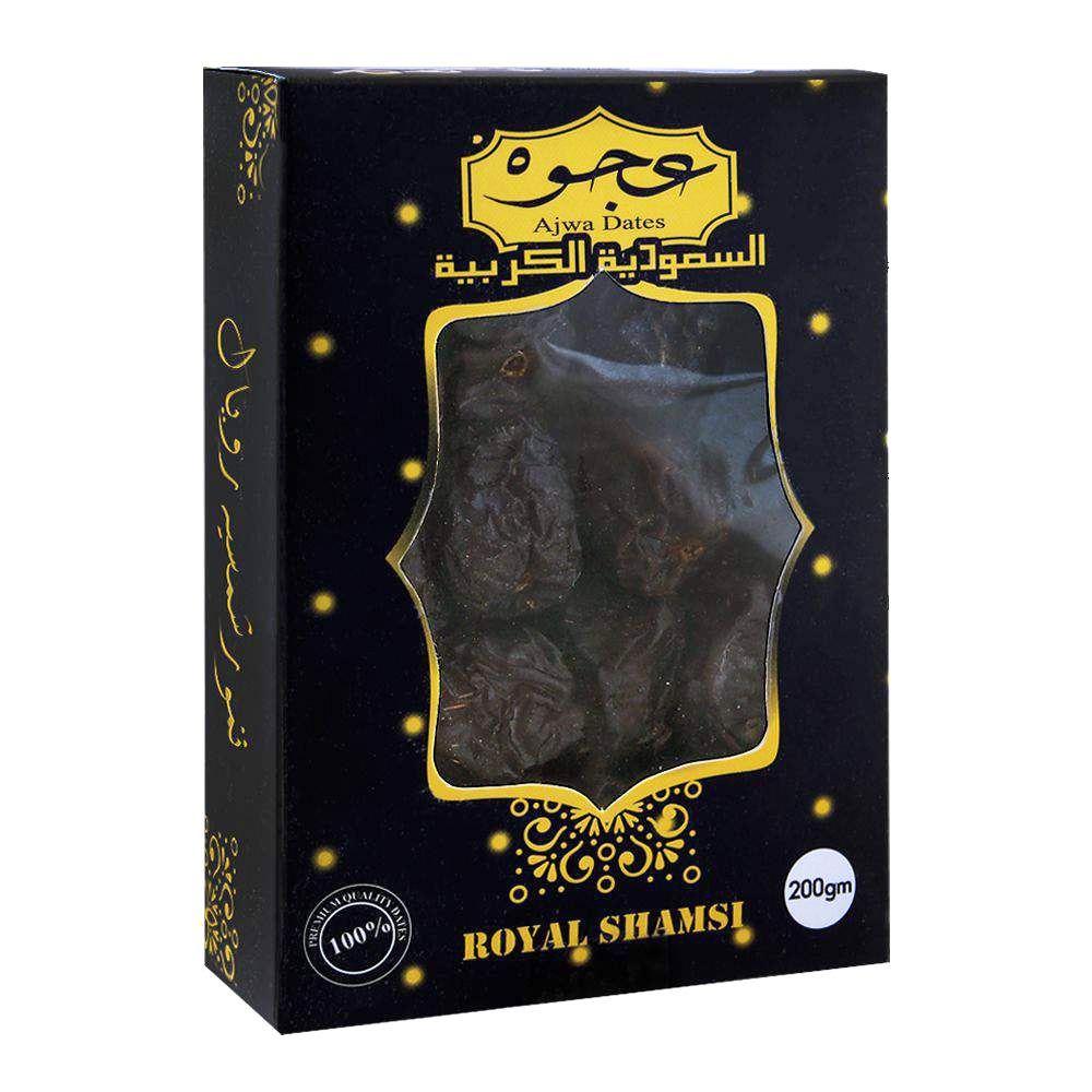 Royal Shamsi Ajwa Dates 200g