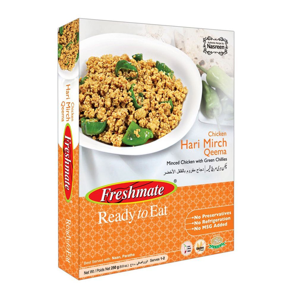 Freshmate Chicken Hari Mirch Qeema 250gm