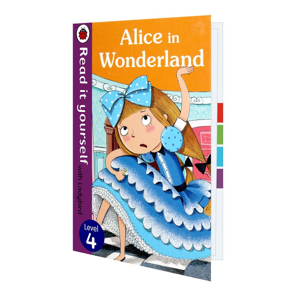 Alice In Wonderland Book Level-4