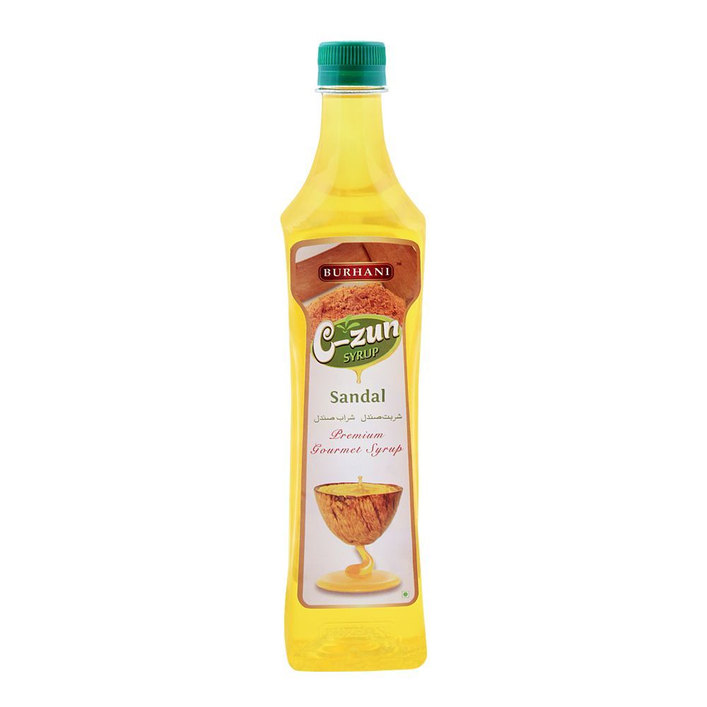 Burhani C-Zun Sandal Syrup 800ml