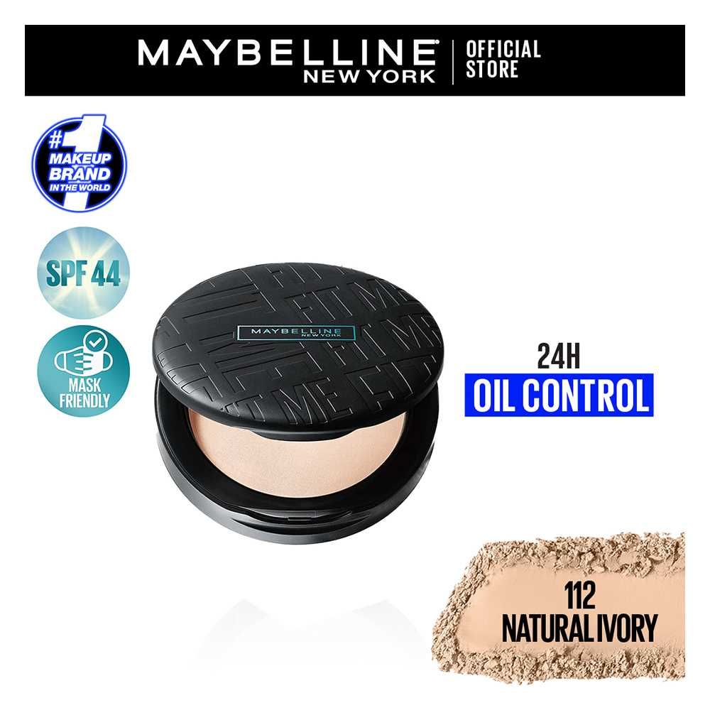 Buy Maybelline New York Fit Me Matte+Poreless Powder, 112 Natural