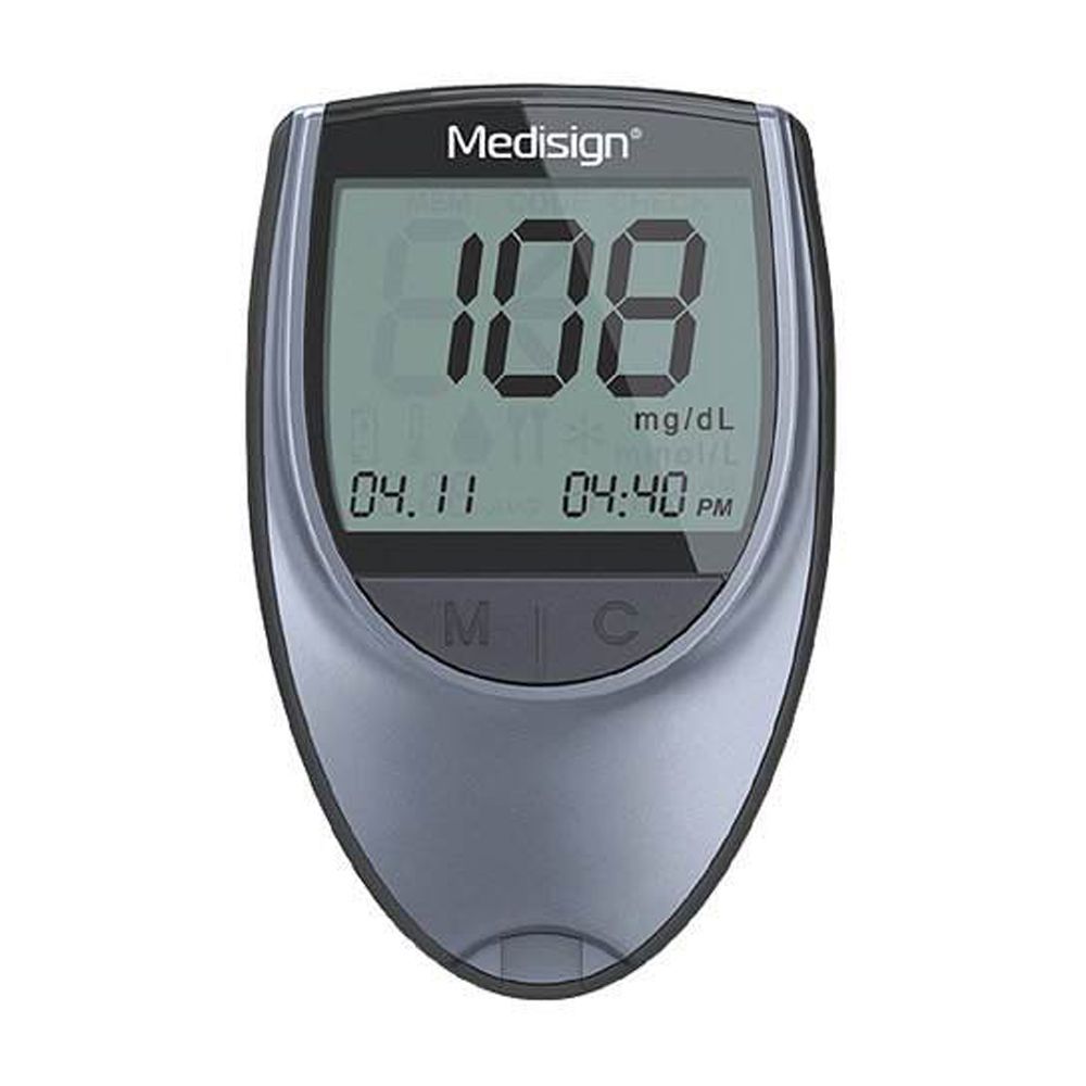 Medisign Advanced Blood Glucose Monitoring System, MM800 Auto