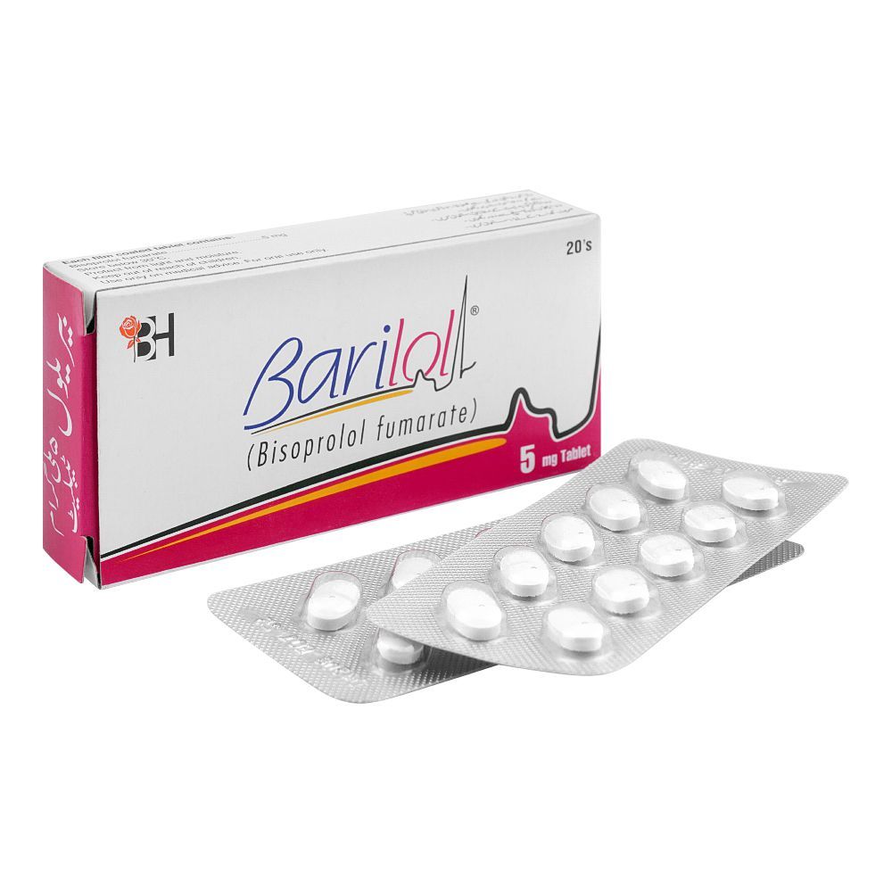 Barrett Hodgson Barilol Tablet, 5mg, 20-Pack