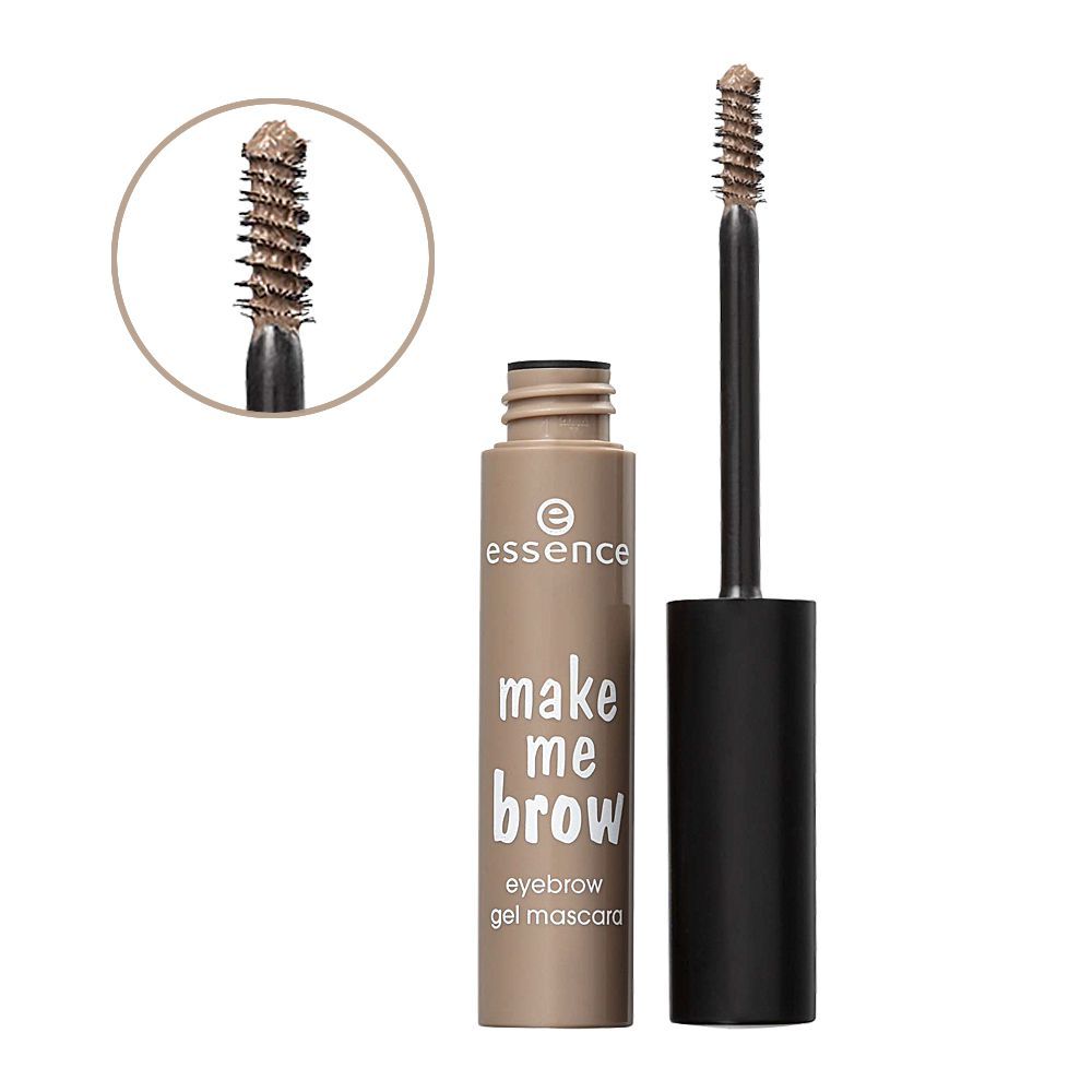 Essence Make Me Brow Eyebrow Gel Mascara, 01, Blondy Brows