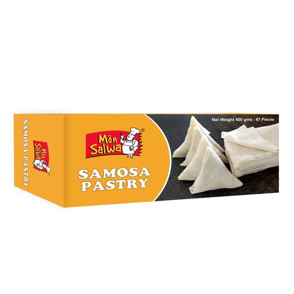 Pakistan Rasheed Samosa Purchase MonSalwa Samosa Leaves, 67-Pack, 400g Online at Special Price ...