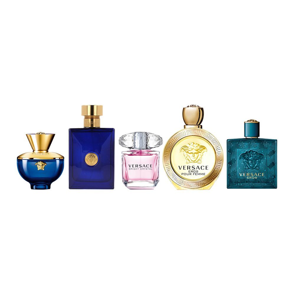 Versace Perfume Set Versace Miniatures Collection Price Order