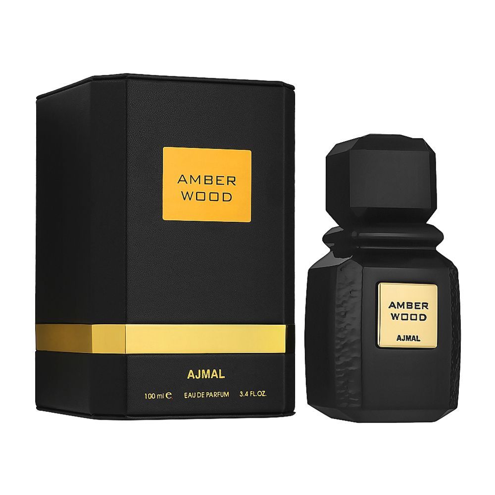 Buy Ajmal Amber Wood Eau De Parfum, Fragrance For Men Women